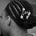 Real Bride:  Flat Twist Bun