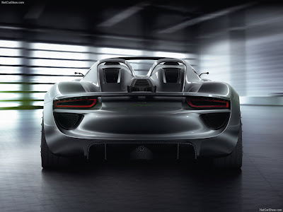 Porsche 918 Spyder Hybrid new car