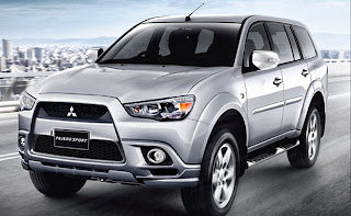 2014 Mitsubishi Pajero Sport