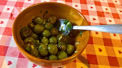 Olive colte, cotte e mangiate - tutorial 1