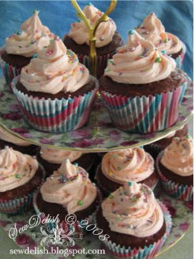 chocolate cupcakes birthday make