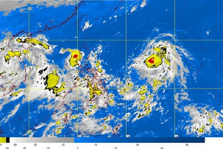Typhoon Juan or Megi Updates