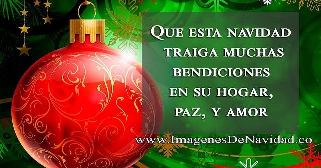 imagenes navideñas con frases lindas