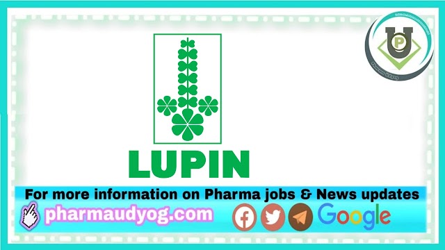 Lupin Limited | Walk-In Interview for Production/ Quality Control on 06th March 2021