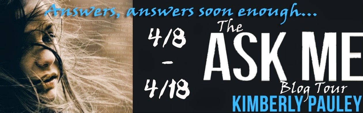 ask me by kimberly pauley blog tour banner