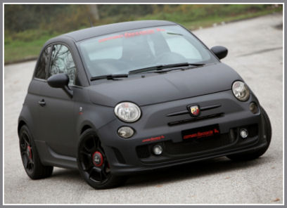 New Abarth 500 Carbon by Ferraris