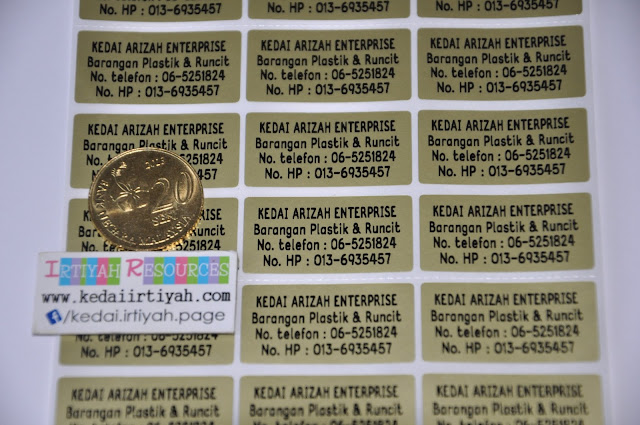 tempah sticker murah label nama kahwin produk product perniagaan bisnes majlis biasa gold silver transparent lutsinar ‪#‎stickerbiasakedaiirtiyah‬ ‪#‎sayajual‬ ‪#‎sayajualsticker‬ ‪#‎stickerproduk‬ ‪#‎stickerproduct‬ ‪#‎stickermurah‬ ‪#‎tempahsticker‬ ‪#‎kedaisticker‬ ‪#‎stickerbirthday‬ ‪#‎stickerkahwin‬