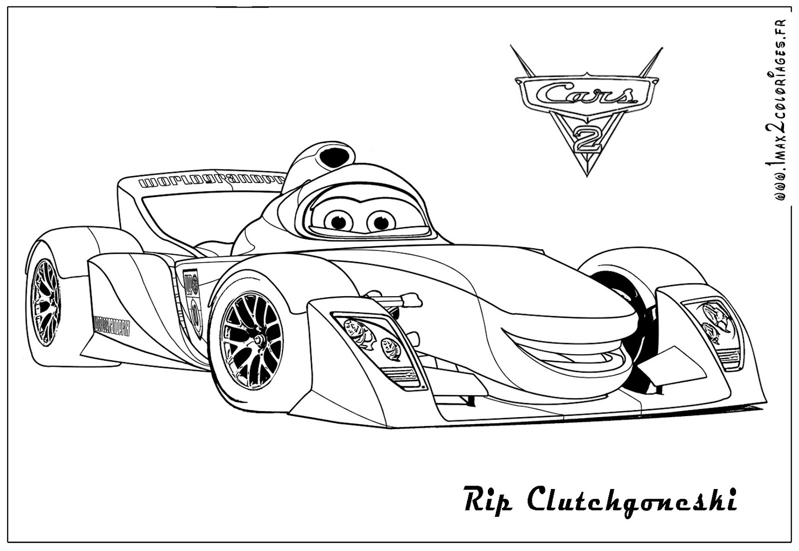 Nice Cars Coloring Pages Free Printable Design Full Version