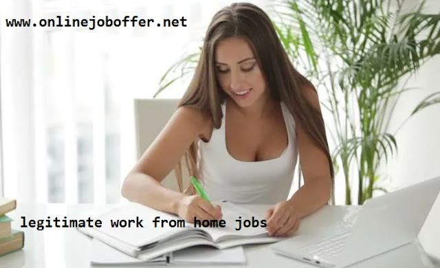  Legitimate Work From Home Jobs Without Investment