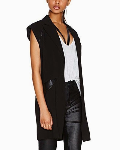 http://www.yoyomelody.com/black-long-line-sleeveless-jacket-with-pu-insert-ja0150012.html