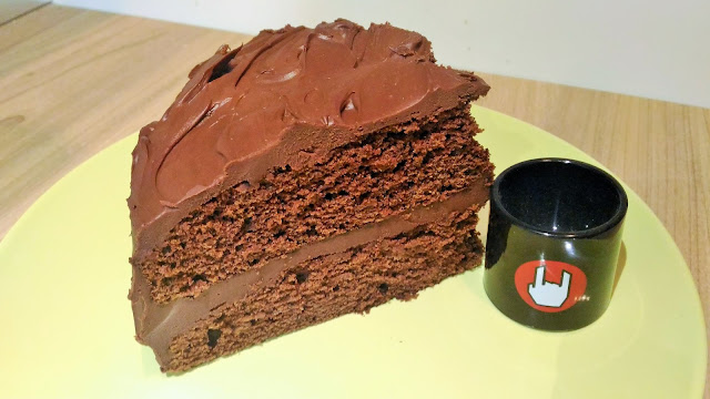 devil's cake al cioccolato