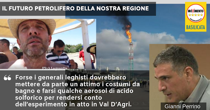 Petrolio, Perrino (M5S): "Ad ENI nessuno sconto!"