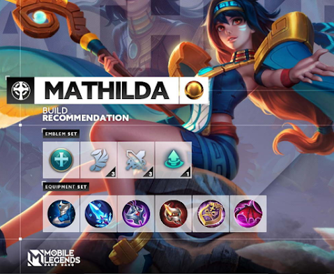 The Best Build and Spell for Mathilda