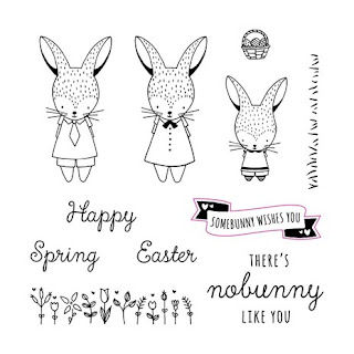 Easter Stamps CTMH