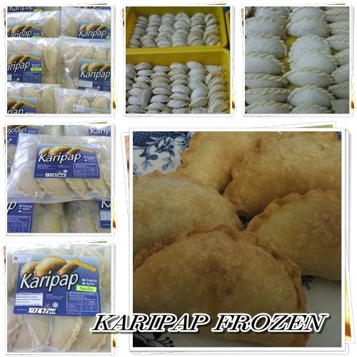 QUEZA FROZEN & BAKERI: KARIPAP FROZEN