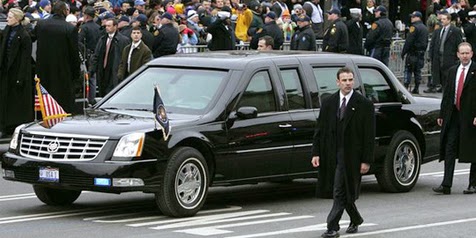 Mobil Kepresidenan Amerika Serikat