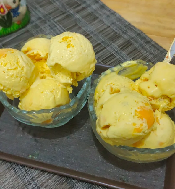 mango ice-cream