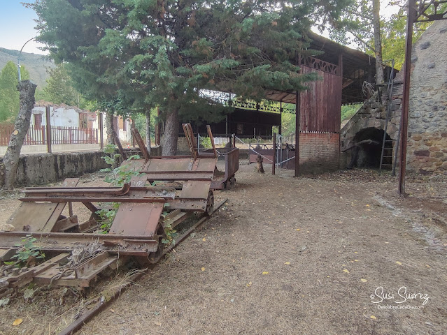 Ferrería de San Blas y valle minero de Sabero