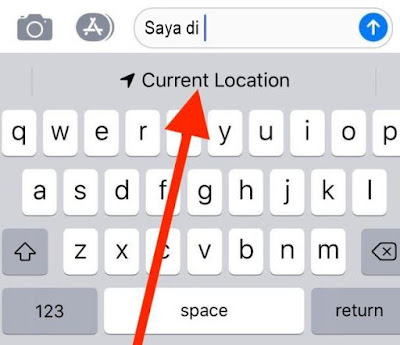 Cara Cepat Kirim Lokasi Anda ke Orang di iPhone