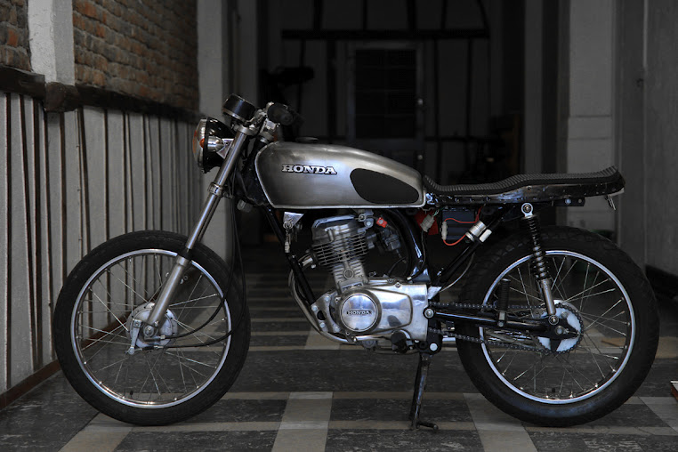 Readers Rides Honda CG125  resurrection Return of the 