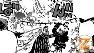 REVIEW ONE PIECE 1093 BAHASA INDONESIA : PERTARUNGAN SENGIT LUFFY VS KIZARU