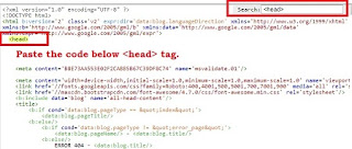 How to Add Pop Up Search Box In Blogger Blog