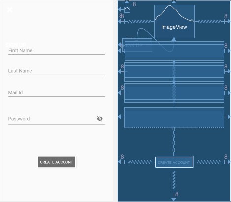 How to use Constraint Layout in Xamarin.Android