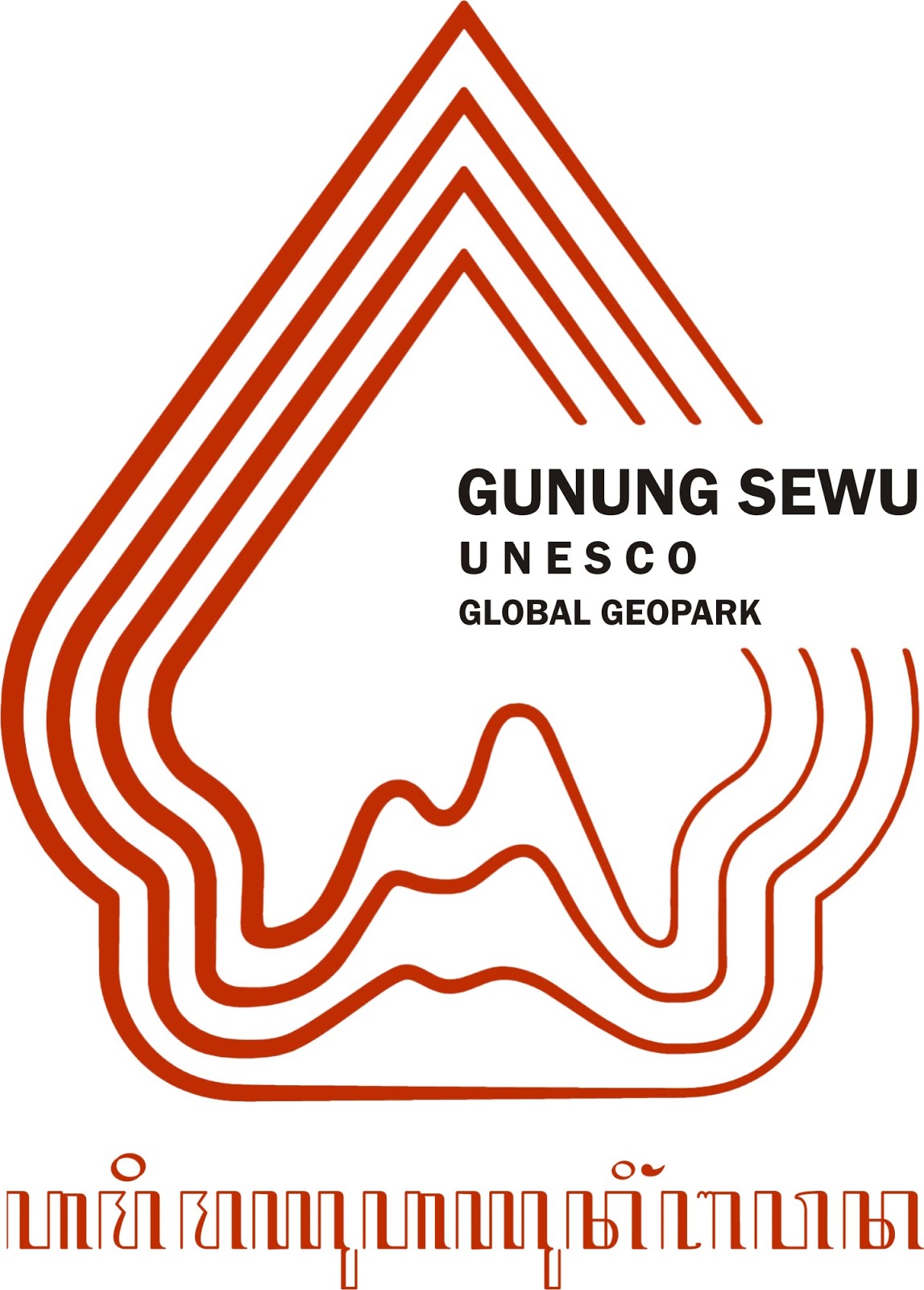 Geopark Global Gunung  Sewu Geotour Indonesia