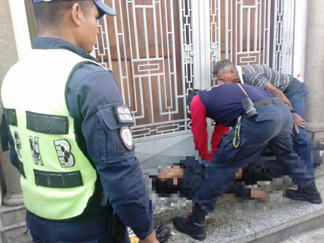 Investigan la muerte de un indigente en Mérida
