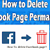 How to Delete Community Page On Facebook