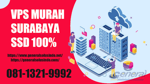 VPS Murah Surabaya 100% SSD #Akses Penuh