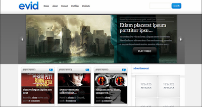 eVid- Best Wordpress video theme by elegant themes