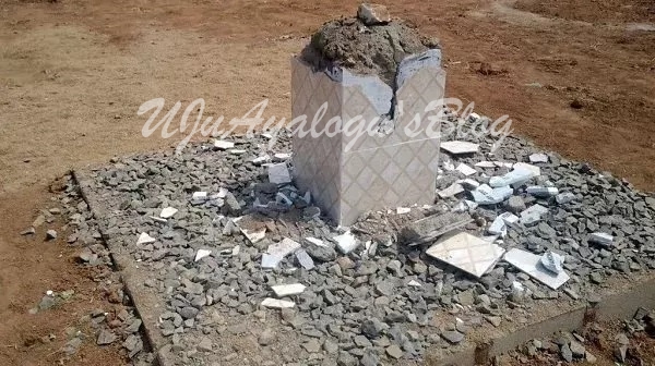 Attackers destroy foundation of Army base in Southern Kaduna (Photo)