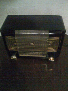 Radio Tabung Philips Type Bin 326 U