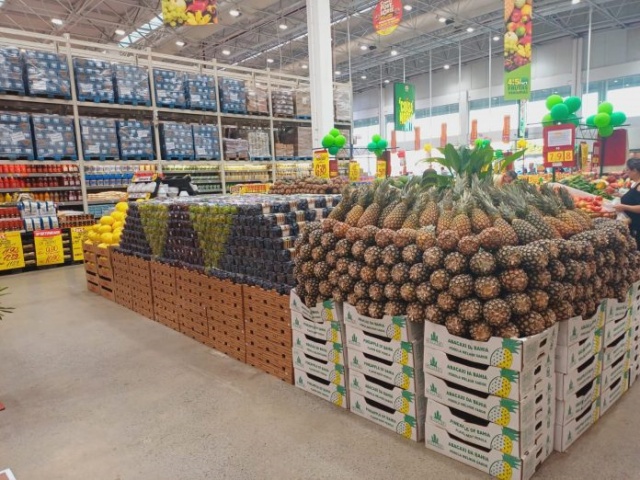 Agricultura familiar da Bahia avança na comercialização de abacaxi para outros estados brasileiros