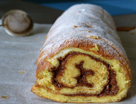 Roulé moelleux et sa mousse au chocolat 