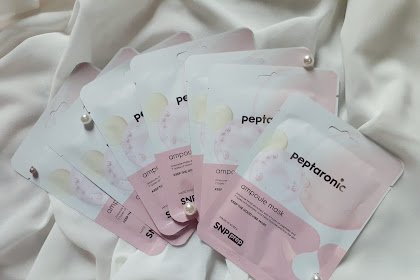 REVIEW : SNP Prep Peptaronic Ampoule Mask (Indonesia - English)