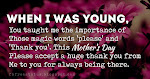 Mother's Day Cards Messages To Write In A Mother's Day Card