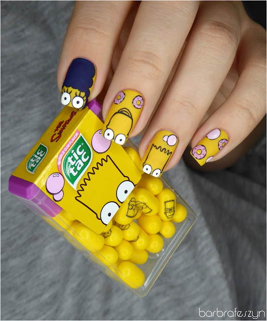 tic tac the simpsons