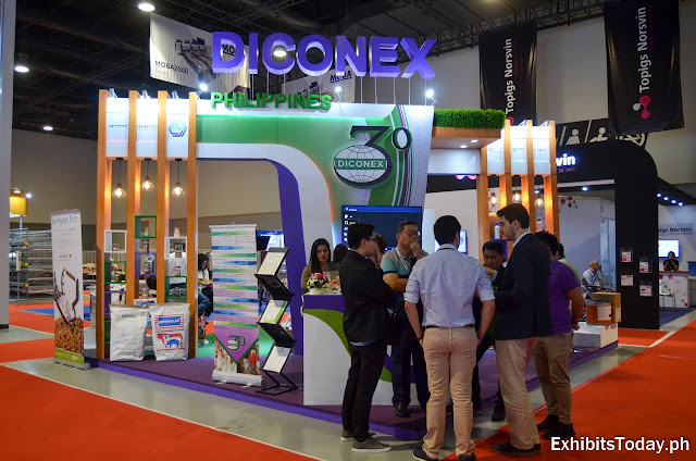 Diconex Philippines Trade Show Display