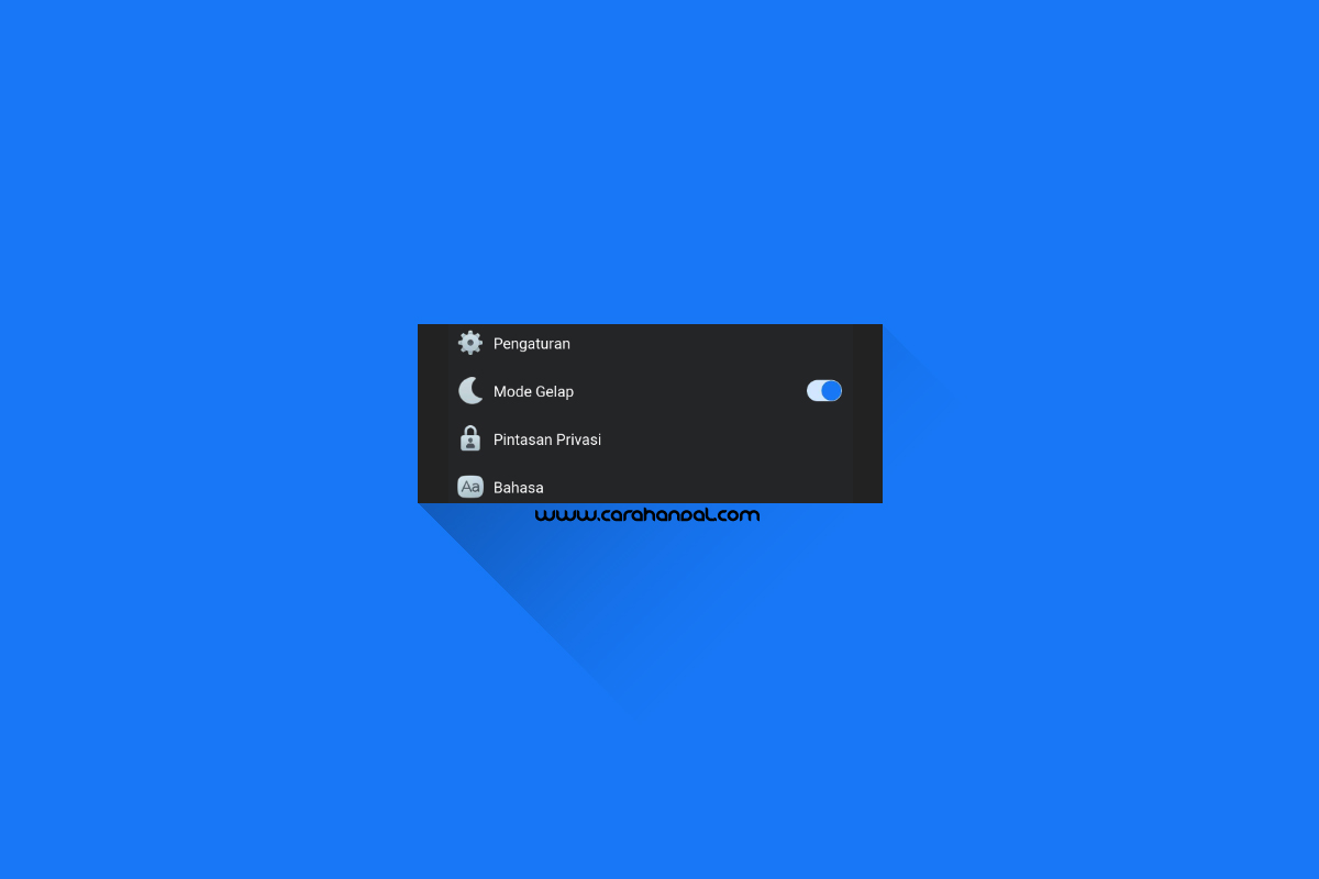 Cara Mengaktifkan Dark Mode di Facebook Lite