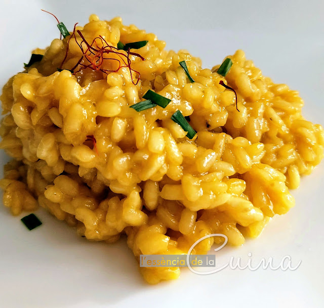 Risotto, Milanesa, Arròs, Azafran, recetas, recetas-faciles, Arroz, L'essència_de_la_cuina