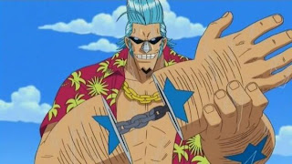 franky one piece cyborg