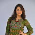 Tollywood Actress Shruti Sodhi in Green Dress