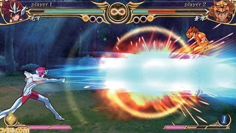 Saint Seiya Omega Ultimate Cosmos PSP