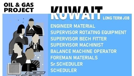 Oil & Gas Project - Hiring for Kuwait