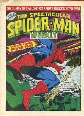 Spectacular Spider-Man Weekly #369