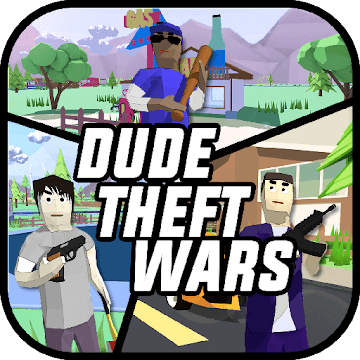 Dude Theft Wars مهكرة للأندرويد أخر إصدار