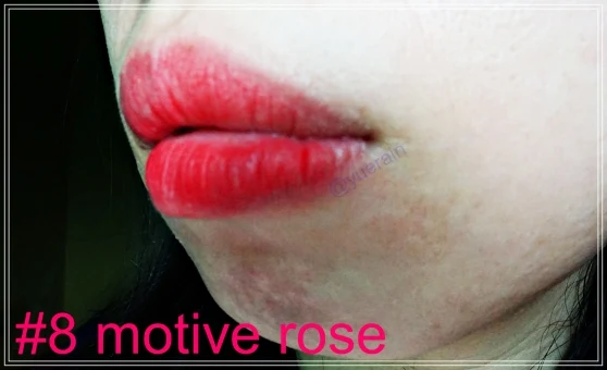 Teencrush Coating Lip lacquer #8 Motive rose