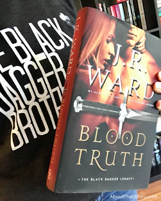 Book Review: Blood Truth by J. R. Ward | About That Story